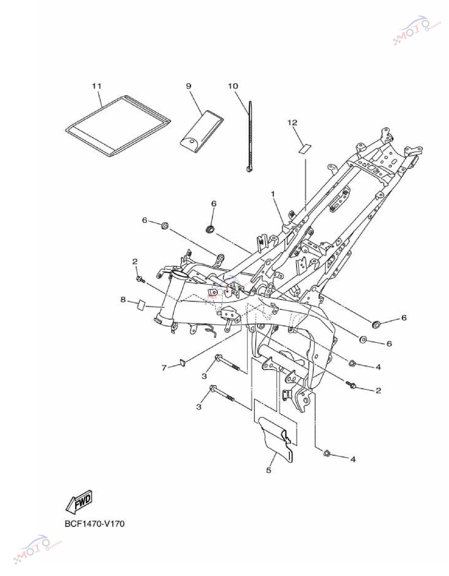 Frame Diagram